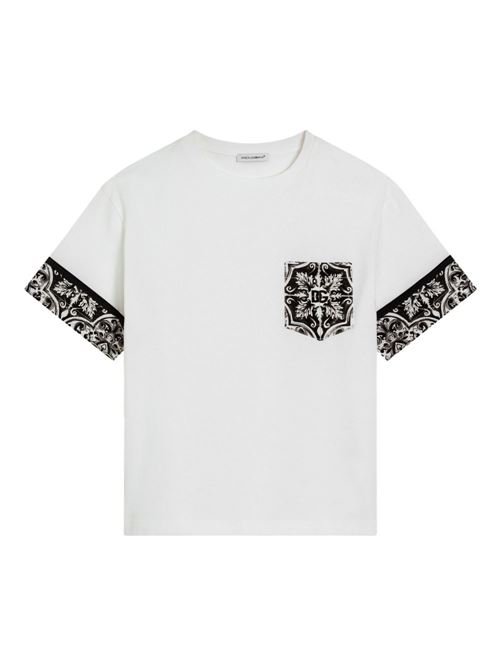 T-shirt bambino maniche corte Dolce & Gabbana Kids | L4JTISG7O9GHY5DQ